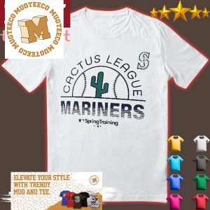 Seattle Mariners 2024 MLB Spring Training Shirt