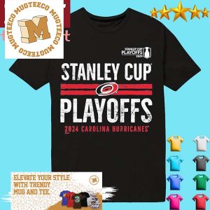 Stanley Cup Playoffs 2024 Carolina Hurricanes Shirt