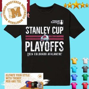 Stanley Cup Playoffs 2024 Colorado Avalanche Shirt