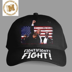 Donald Trum Fight Fight Fight Attempted Assassination Of Donald Trump Unisex Cap Hat Snapback