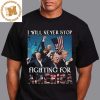 Donald Trum Fight Fight Fight Attempted Assassination Of Donald Trump Classic T-Shirt