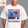 Donald Trump Make America Great Again 2024 Attempted assassination Unisex T-Shirt