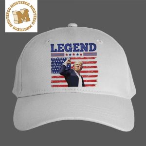Legend Trump 2024 Attempted Assassination of Donald Trump Classic Cap Hat Snapback
