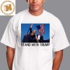 Legend Trump 2024 Attempted Assassination of Donald Trump Unisex T-Shirt