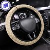 Louis Vuitton Signature Brown Monogram Steering Wheel Cover