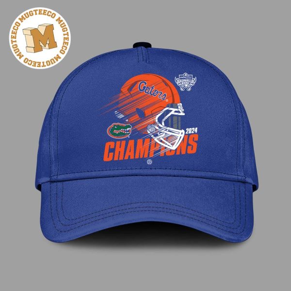 Florida Gators 2024 Gasparilla Bowl Champions Classic Cap Hat Snapback