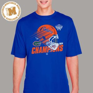 Florida Gators 2024 Gasparilla Bowl Champions Unisex T-Shirt