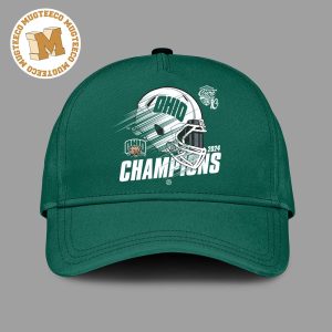 Ohio Bobcats 2024 Cure Bowl Champions Classic Cap Hat Snapback