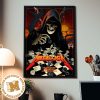 Metallica M72 Warsaw Poland Pop Up Shop Poster PGE Narodowy Stadium On July 5 And 7 2024 Home Decor Poster Canvas