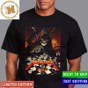 Metallica M72 Frankfurt 2026 Pop Up Shop Poster Deutsche Bank Park Germany From 22 To 24 May 2026 Skeleton Art Premium T-Shirt