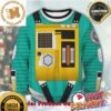 2001 A Space Odyssey Navy Ugly Christmas Sweater For Holiday 2023 Xmas Gifts
