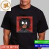 Official Godzilla Minus One Black And White Version Poster Unisex T-Shirt Official Godzilla Minus One Black And White Version Poster Unisex T-Shirt