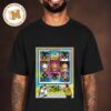 Slightly Stoopid Columbus OH Event Poster At Kemba Live July 25 2026 Unisex T Shirt Slightly Stoopid Columbus OH Event Poster At Kemba Live July 25 2026 Unisex T Shirt