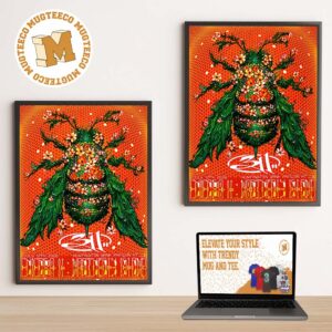 311 Chicago 2026 Event Poster At Huntington Bank Pavilion Northerly Island On July 12 2026 Home Decor Canvas