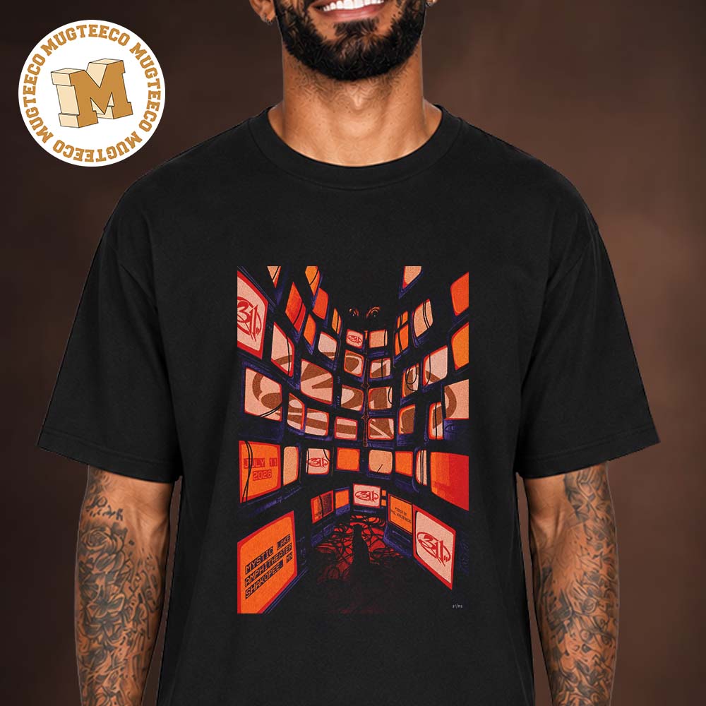 311 Minnesota Event Tee At Mystic Lake Amphitheater On July 11 2026 Unisex T Shirt 311 Minnesota Event Tee At Mystic Lake Amphitheater On July 11 2026 Unisex T Shirt