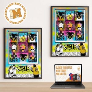 311 Band Pittsburgh PA 2026 Event Poster At  Stage AE On July 25 2026 Home Decor Poster Canvas
