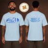 311 Summer Tour 2026 Event Tee Merch Pastel Blue Two Sided T Shirt
