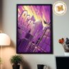 The Cure Berlin 2026 Event Poster At Wuhlheide On July 12 2026 Home Decor Canvas