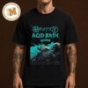 Acid Bath Morrision CO 2026 Event Poster At Red Rocks Amphitheatre On September 15 2026 Unisex T Shirt Acid Bath Morrision CO 2026 Event Poster At Red Rocks Amphitheatre On September 15 2026 Unisex T Shirt