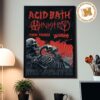 Acid Bath Chicago IL 2026 Event Poster At Salt Shed Outdoors On October 3 2026 Home Decor Poster Canvas