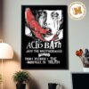 Acid Bath Asheville NC 2026 Event Poster At Hellbender On September 5 2026 Home Decor Poster Canvas Acid Bath Asheville NC 2026 Event Poster At Hellbender On September 5 2026 Home Decor Poster Canvas