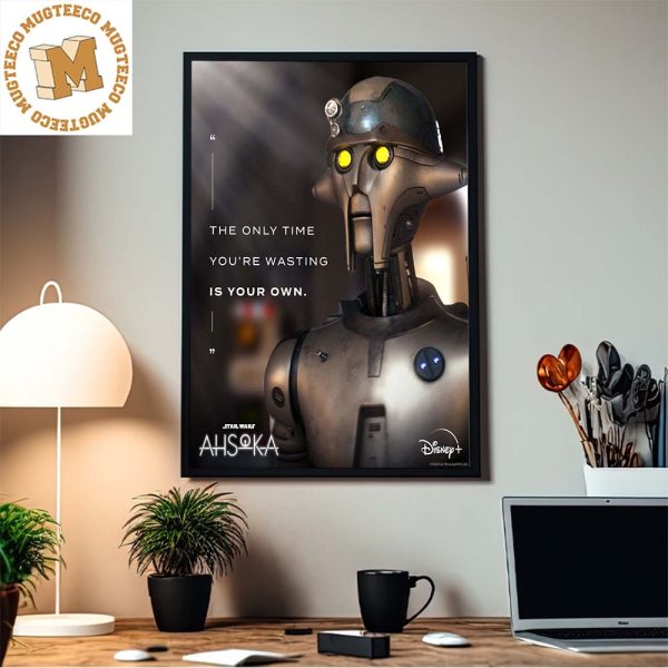 Ahsoka Huyang Motivation The Only Time You’re Wasting Is Your Own Home Decor Poster Canvas Ahsoka Huyang Motivation The Only Time You’re Wasting Is Your Own Home Decor Poster Canvas