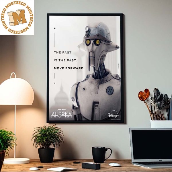 Ahsoka Huyang Motivation The Past Is The Past Move Forward Home Decor Poster Canvas Ahsoka Huyang Motivation The Past Is The Past Move Forward Home Decor Poster Canvas
