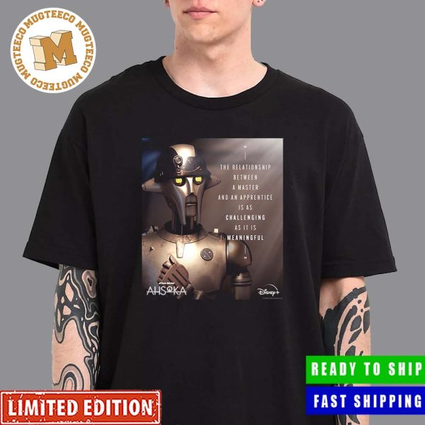 Ahsoka Huyang Motivation The Relationship Between A Master And An Apprentice Unisex T-Shirt Ahsoka Huyang Motivation The Relationship Between A Master And An Apprentice Unisex T-Shirt