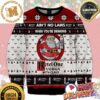 Ain’t No Laws When You Drink Crown Royal With Claus Ugly Sweater For Holiday 2023 Xmas Gifts