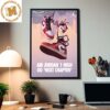 Air Jordan Logo x Spiderman Across The Spiderverse Decorations Poster Canvas Air Jordan Logo x Spiderman Across The Spiderverse Decorations Poster Canvas