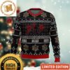 Akira Project Tetsuo Shima x Kaneda Shotaro Knitting Santa Hat Pattern Christmas Ugly Sweater Akira Project Tetsuo Shima x Kaneda Shotaro Knitting Santa Hat Pattern Christmas Ugly Sweater