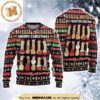 Alpine F1 Racing Team Custom Name Ugly Christmas Sweater For Holiday 2023 Xmas Gifts