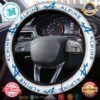 Aston Martin Green Background Steering Wheel Cover Aston Martin Green Background Steering Wheel Cover