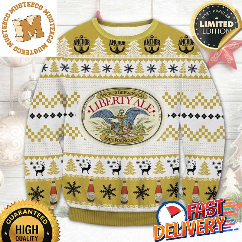 Anchor Brewing Co Ugly Christmas Sweater For Holiday 2023 Xmas Gifts Anchor Brewing Co Ugly Christmas Sweater For Holiday 2023 Xmas Gifts