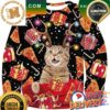 Apothic Wine Reindeer Snowy Night Snowflakes And Deer Knitting Pattern Christmas Ugly Sweater Apothic Wine Reindeer Snowy Night Snowflakes And Deer Knitting Pattern Christmas Ugly Sweater