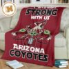 Anaheim Ducks Baby Yoda Fleece Blanket The Force Is Strong Anaheim Ducks Baby Yoda Fleece Blanket The Force Is Strong