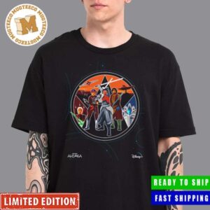 Art Inspired By Episode 8 Of Ahsoka Is Here Unisex T-Shirt