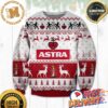 Aston Villa Santa Hat Ugly Christmas Sweater For Holiday 2023 Xmas Gifts