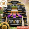 Atari Classic Logo Knitting Funny Pattern Christmas Ugly Sweater 2023 Atari Classic Logo Knitting Funny Pattern Christmas Ugly Sweater 2023