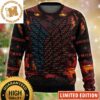 Attack On Titan Colossal Claus Is Coming To Town Funny Christmas Ugly Sweater 2023