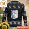 Attack On Titan Colossal Claus Is Coming To Town Funny Christmas Ugly Sweater 2023
