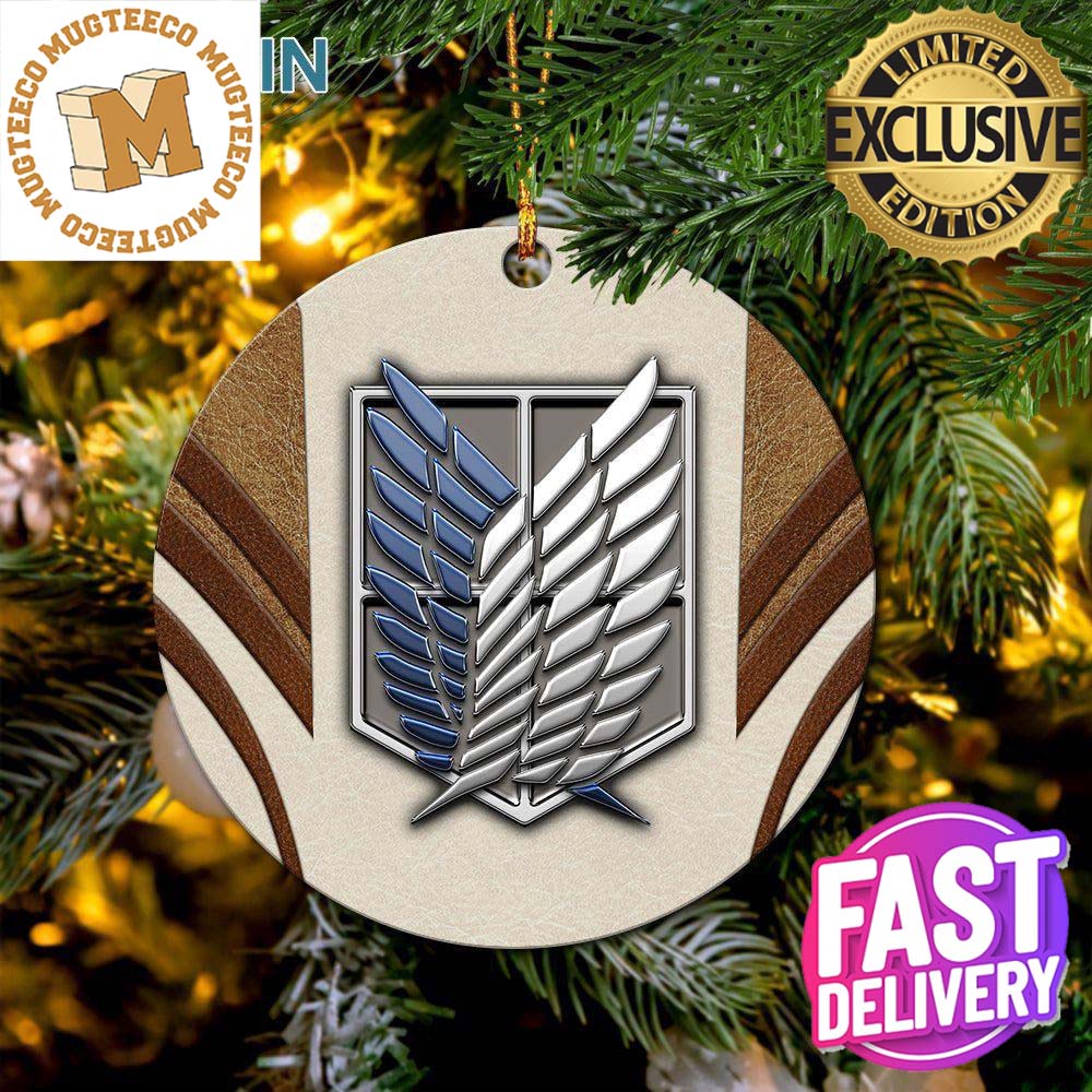 Attack On Titans Cream Ceramic Christmas Tree Decorations Ornament Attack On Titans Cream Ceramic Christmas Tree Decorations Ornament