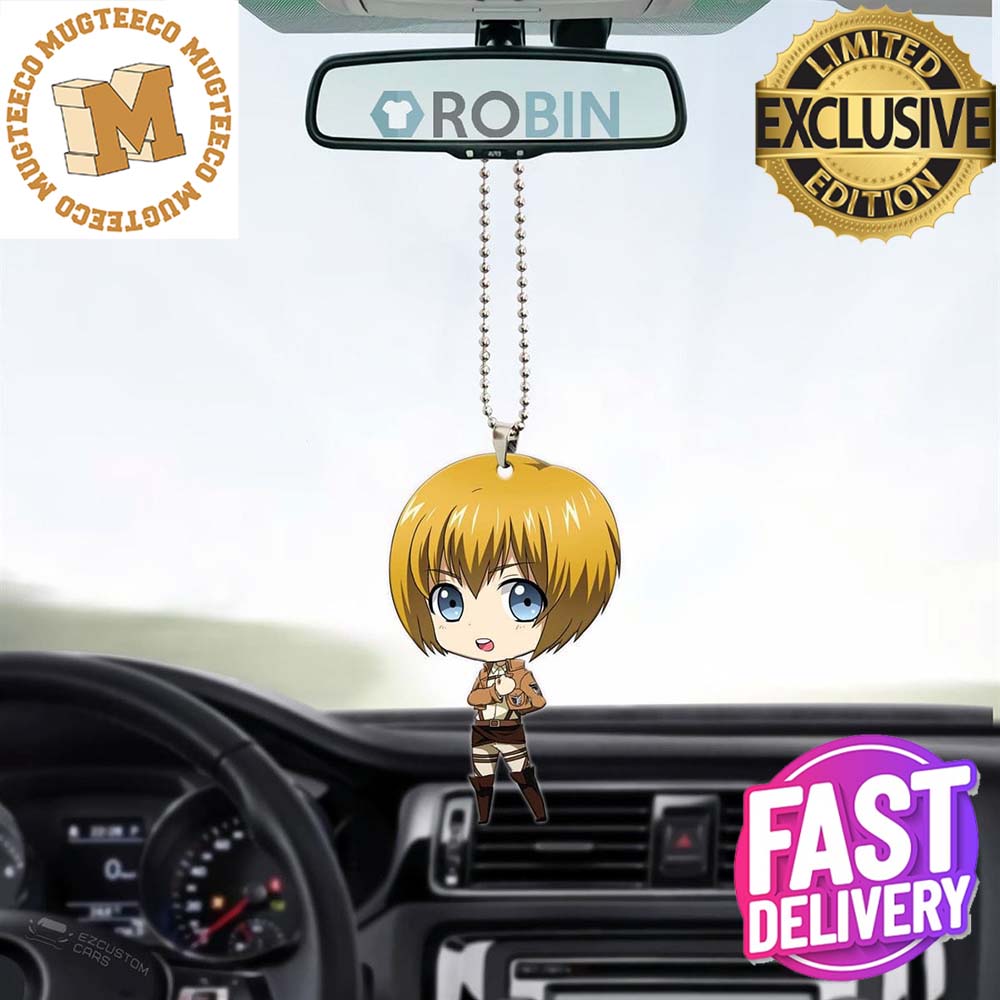 Attack on Titan Armin Arlert Christmas Car Decorations Ornament Attack on Titan Armin Arlert Christmas Car Decorations Ornament