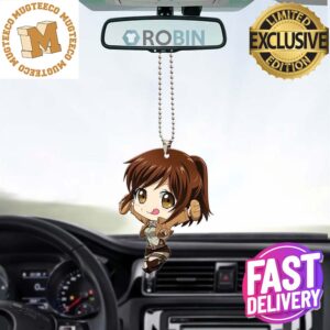 Attack on Titan Sasha Braus Christmas Car Decorations Ornament