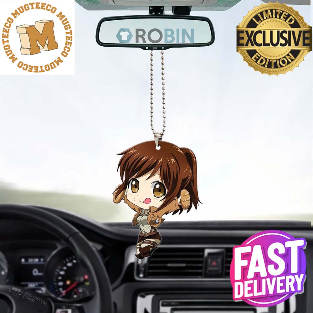 Attack on Titan Sasha Braus Christmas Car Decorations Ornament Attack on Titan Sasha Braus Christmas Car Decorations Ornament