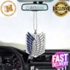 Attack on Titan Sasha Braus Christmas Car Decorations Ornament Attack on Titan Sasha Braus Christmas Car Decorations Ornament