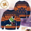 Attack On Titan Survery Corps Big Logo With Eren Knitting Pattern Christmas Ugly Sweater