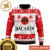 Bacardi All Printed Ugly Christmas Sweater Sweatshirt For Holiday 2023 Xmas Gifts