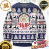 Baileys Irish Cream Santa Hat With Reindeer Snowy Night Knitting Pattern Christmas Ugly Sweater Baileys Irish Cream Santa Hat With Reindeer Snowy Night Knitting Pattern Christmas Ugly Sweater