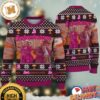 Barbenheimer Barbie Movie And Oppenheimer Two Sides Split Color Xmas 2023 Gift Ugly Holiday Christmas Sweater Barbenheimer Barbie Movie And Oppenheimer Two Sides Split Color Xmas 2023 Gift Ugly Holiday Christmas Sweater
